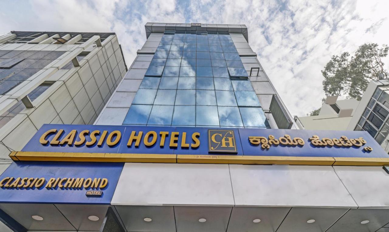 Itsy Hotels Classio Richmond Bangalore Esterno foto